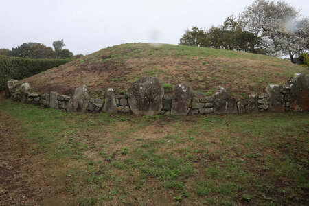 2025_09_14 Guernesey de Port Soif à St Peter Port, IMG_0939_Le Dolmen du Dehus