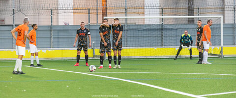 Match Carabiniers Foot à 7 le 06 octobre 2025, foot à 7 06oct25  7 sur 91 