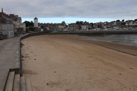 2025_09_18 Saint-Malo des Sablons au barrage sur la Rance, IMG_1047_La plage des Bas Sablons