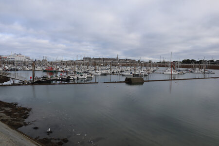 2025_09_18 Saint-Malo des Sablons au barrage sur la Rance, IMG_1054_Le port des Sablons