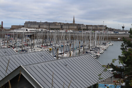 2025_09_18 Saint-Malo des Sablons au barrage sur la Rance, IMG_1055_Le port des Sablons