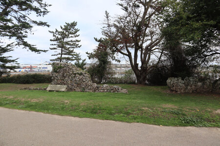 2025_09_18 Saint-Malo des Sablons au barrage sur la Rance, IMG_1056_Vestiges de la cité antique d’Aleth