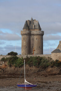 2025_09_18 Saint-Malo des Sablons au barrage sur la Rance, IMG_1096_La tour Solidor