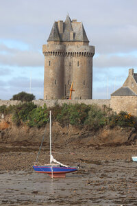 2025_09_18 Saint-Malo des Sablons au barrage sur la Rance, IMG_1097_La tour Solidor