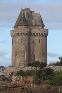 2025_09_18 Saint-Malo des Sablons au barrage sur la Rance, IMG_1100_La tour Solidor