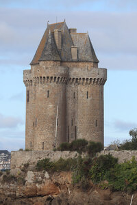 2025_09_18 Saint-Malo des Sablons au barrage sur la Rance, IMG_1101_La tour Solidor