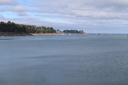 2025_09_18 Saint-Malo des Sablons au barrage sur la Rance, IMG_1115_La baie de la Rance depuis le barrage