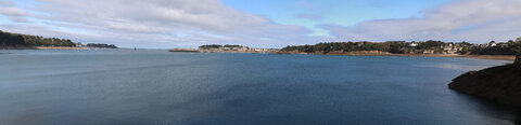 2025_09_18 Saint-Malo des Sablons au barrage sur la Rance, IMG_1116 - IMG_1125_La baie de la Rance depuis le barrage