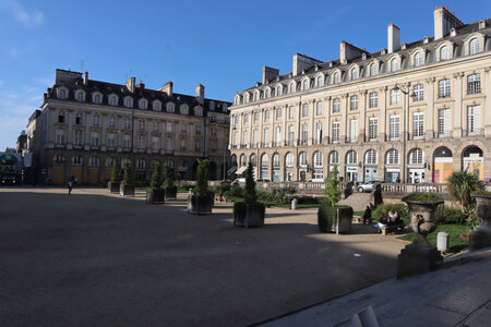 2025 09 19 Rennes, IMG_1152_La place du Parlement de Bretagne