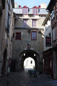 2025 09 19 Rennes, IMG_1230_La rue des Portes Mordelaises