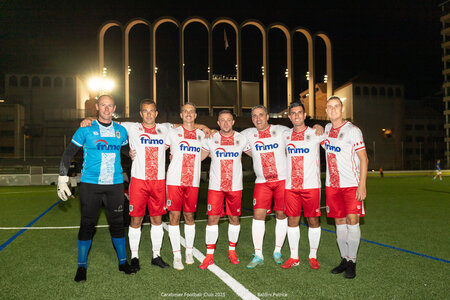 Football Carabiniers Match à 7 du 13 octobre 2025, foot à 7 13oct25  1 sur 96 