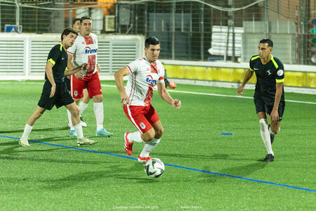 Football Carabiniers Match à 7 du 13 octobre 2025, foot à 7 13oct25  7 sur 96 