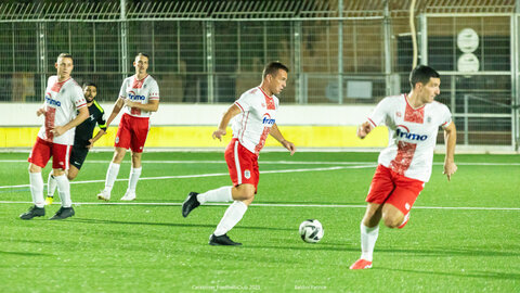 Football Carabiniers Match à 7 du 13 octobre 2025, foot à 7 13oct25  13 sur 96 