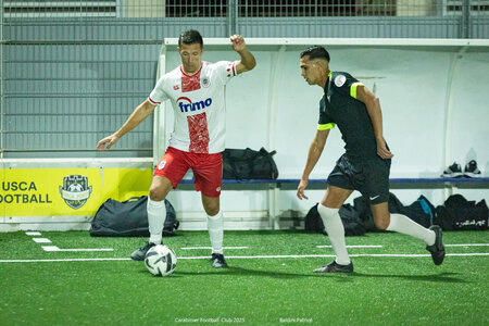 Football Carabiniers Match à 7 du 13 octobre 2025, foot à 7 13oct25  90 sur 96 