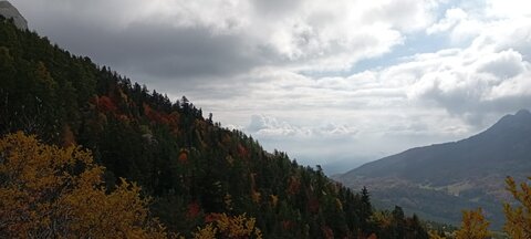 Boucle Col des Guérins - Falaises - Le Désert, FQEU2516