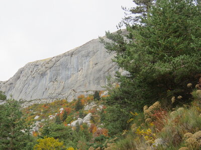 Boucle Col des Guérins - Falaises - Le Désert, IMG_1093