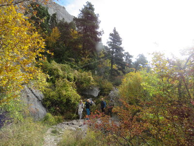 Boucle Col des Guérins - Falaises - Le Désert, IMG_1102