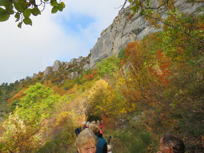 Boucle Col des Guérins - Falaises - Le Désert, IMG_1105