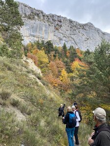 Boucle Col des Guérins - Falaises - Le Désert, IMG_3193