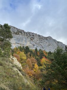 Boucle Col des Guérins - Falaises - Le Désert, IMG_3194