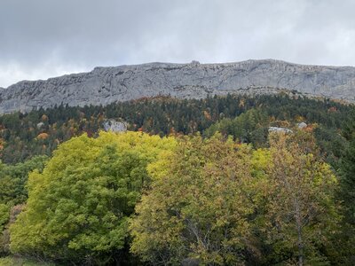 Boucle Col des Guérins - Falaises - Le Désert, IMG_3203