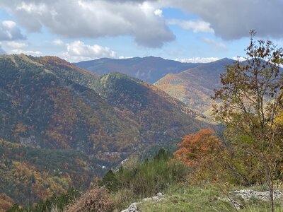 Boucle Col des Guérins - Falaises - Le Désert, IMG_3205