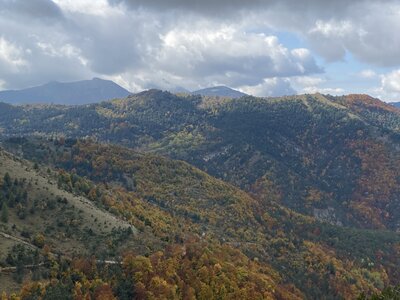 Boucle Col des Guérins - Falaises - Le Désert, IMG_3206
