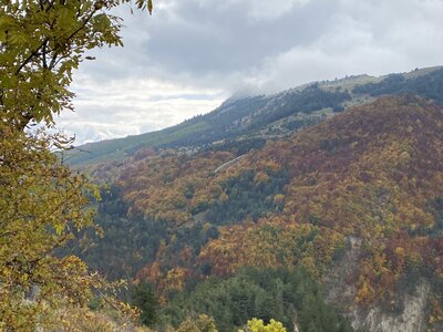 Boucle Col des Guérins - Falaises - Le Désert, IMG_3207