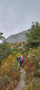 Boucle Col des Guérins - Falaises - Le Désert, VLUP1403