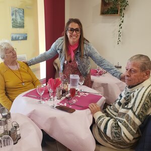 Octobre Rose 2025 aux Résidentiels du Château d'Olonne, 09 journée Rose  2 