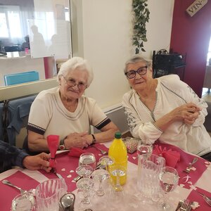 Octobre Rose 2025 aux Résidentiels du Château d'Olonne, 20251009_121217