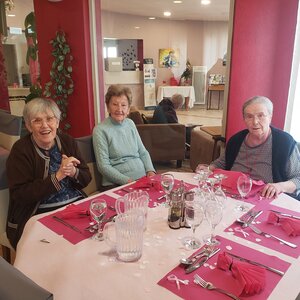 Octobre Rose 2025 aux Résidentiels du Château d'Olonne, 20251009_121242