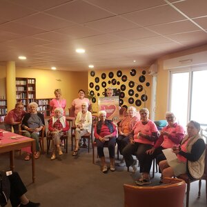 Octobre Rose 2025 aux Résidentiels du Château d'Olonne, 20251009_170055
