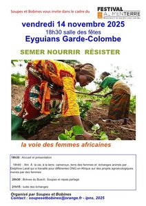 soiree alimenterre, Wrectoflyer.ALimenterre2025-page001