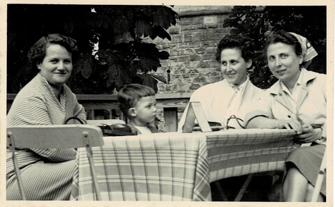 Santa Lucia di Mercurio, 56   Andrée  Paul-Marie  Claire et Jeanne