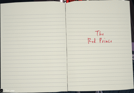 The Red Prince Manuscript, https://static.wikia.nocookie.net/blue-prince/images/9/95/The_Red_Prince_Manuscrit_1-2.png