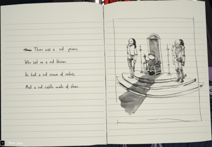 The Red Prince Manuscript, https://static.wikia.nocookie.net/blue-prince/images/9/9d/The_Red_Prince_Manuscrit_3-4.png