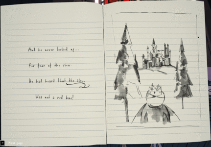 The Red Prince Manuscript, https://static.wikia.nocookie.net/blue-prince/images/0/0d/The_Red_Prince_Manuscrit_9-10.png