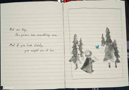 The Red Prince Manuscript, https://static.wikia.nocookie.net/blue-prince/images/9/94/The_Red_Prince_Manuscrit_15-16.png