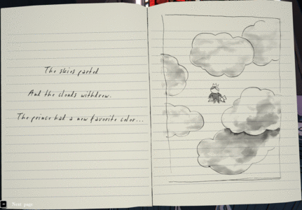 The Red Prince Manuscript, https://static.wikia.nocookie.net/blue-prince/images/f/f6/The_Red_Prince_Manuscrit_17-18.png