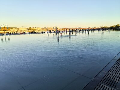 Voyage à Bordeaux, 2025-10 - Place de la Bourse et Miroir d’Eau  2 