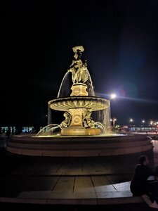 Voyage à Bordeaux, 2025-10 - Place de la Bourse et Miroir d’Eau  3 