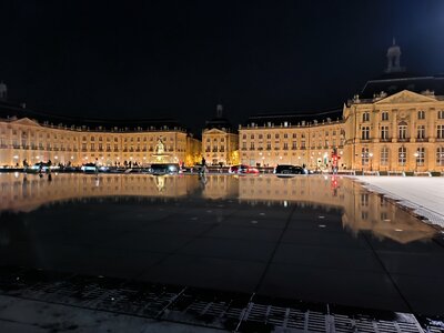Voyage à Bordeaux, 2025-10 - Place de la Bourse et Miroir d’Eau  4 