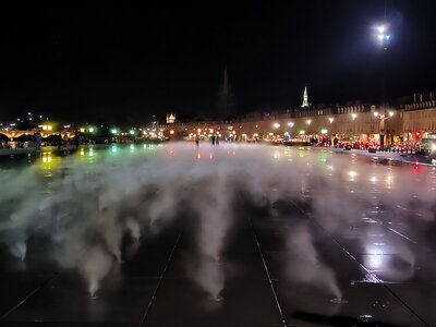 Voyage à Bordeaux, 2025-10 - Place de la Bourse et Miroir d’Eau  5 