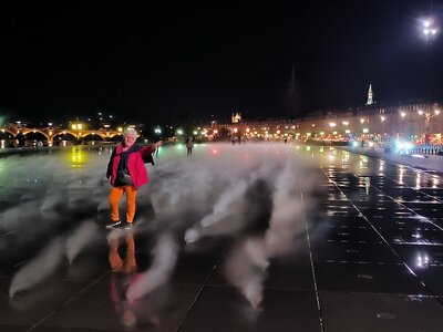 Voyage à Bordeaux, 2025-10 - Place de la Bourse et Miroir d’Eau  6 