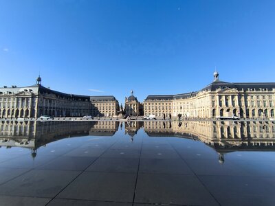 Voyage à Bordeaux, 2025-10 - Place de la Bourse et Miroir d’Eau  7 