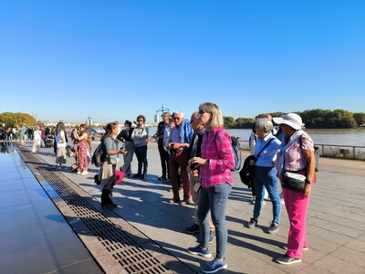 Voyage à Bordeaux, 2025-10 - Place de la Bourse et Miroir d’Eau  8 