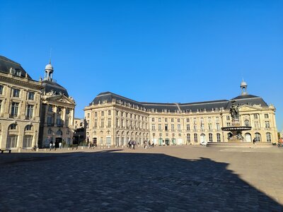 Voyage à Bordeaux, 2025-10 - Place de la Bourse et Miroir d’Eau  9 