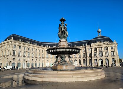 Voyage à Bordeaux, 2025-10 - Place de la Bourse et Miroir d’Eau  11 