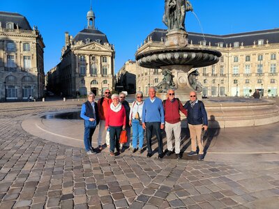 Voyage à Bordeaux, 2025-10 - Place de la Bourse et Miroir d’Eau  12 